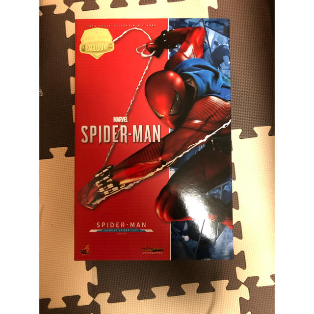 ホットトイズ　スパイダーマンフィギュア1/6