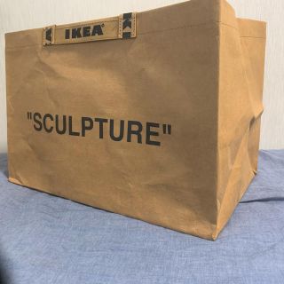 オフホワイト(OFF-WHITE)のIKEA マルケラッド　トートバッグ大(トートバッグ)