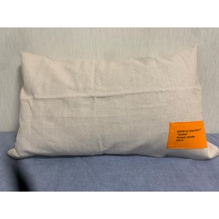 オフホワイト(OFF-WHITE)のIKEA マルケラッド　クッション(クッションカバー)