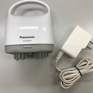 パナソニック(Panasonic)の美品　パナソニック　頭皮エステ　EH-HM75(ヘアケア)
