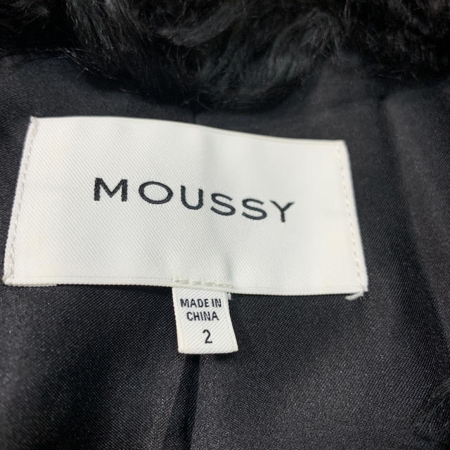 moussy(マウジー)のマウジー　コート レディースのジャケット/アウター(毛皮/ファーコート)の商品写真