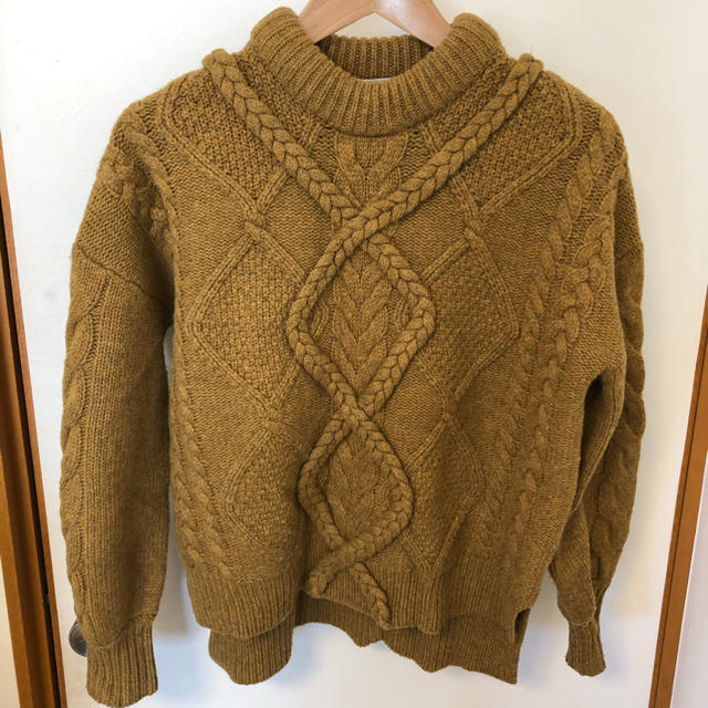 STUDIOUS(ステュディオス)のclane 3D KNIT TOPS レディースのトップス(ニット/セーター)の商品写真