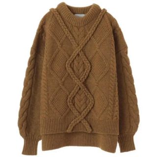 ステュディオス(STUDIOUS)のclane 3D KNIT TOPS(ニット/セーター)