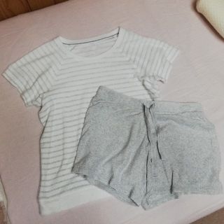 ユニクロ(UNIQLO)のUNIQLO  ルームウェア上下セット(ルームウェア)