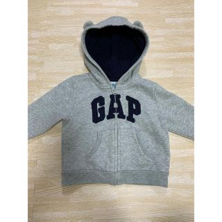 ベビーギャップ(babyGAP)の引越しの為今月処分！babyGAP パーカー 80(トレーナー)