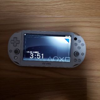 プレイステーションヴィータ(PlayStation Vita)のプレステヴィータ(携帯用ゲーム機本体)