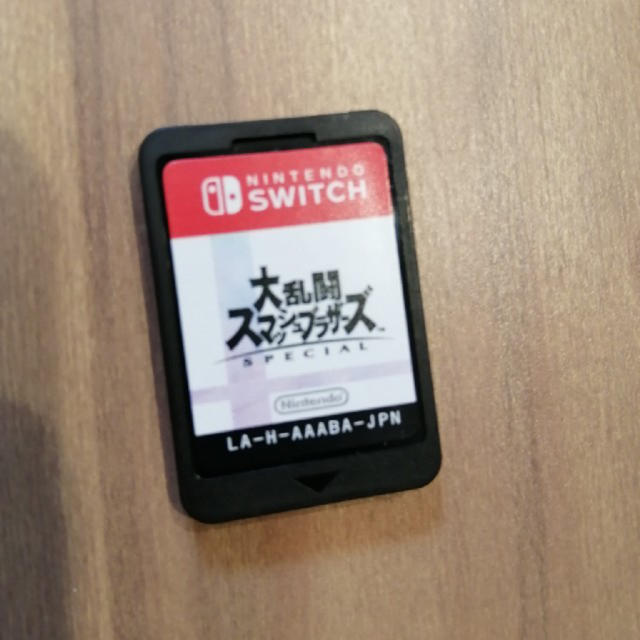 スマブラ　Nintendo Switchソフトのみ