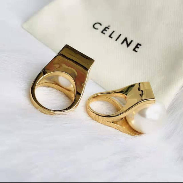 DEUXIEME CLASSE(ドゥーズィエムクラス)のemma様　8号　ロゴ巾着 レディースのアクセサリー(リング(指輪))の商品写真