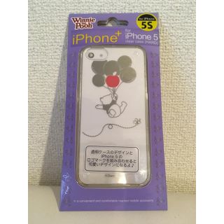 ディズニー(Disney)の新品 iPhone 5 5s SE ケース プーさん ディズニー(iPhoneケース)