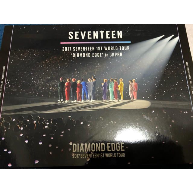 SEVENTEEN DIAMOND EDGE DVD2組