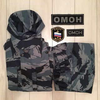 ロシア OMOH ブルータイガー迷彩 ANA製(戦闘服)