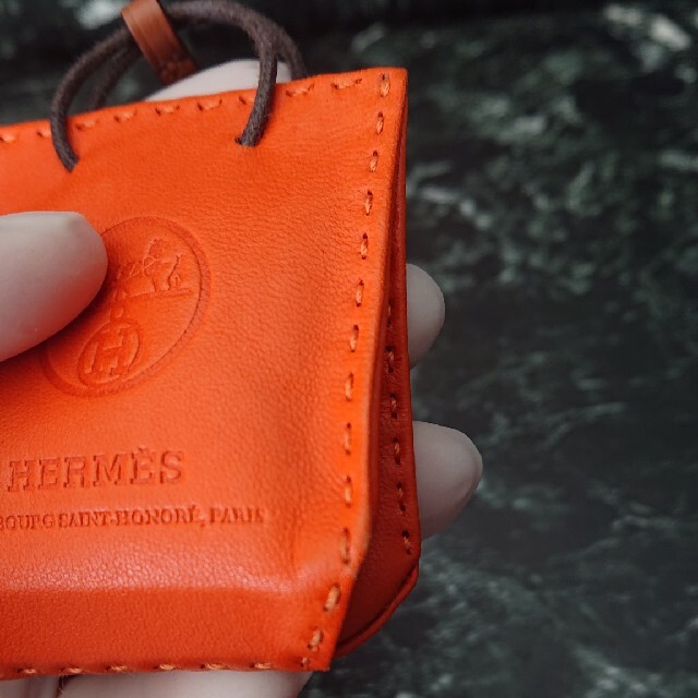 HERMES  ショッパーチャーム