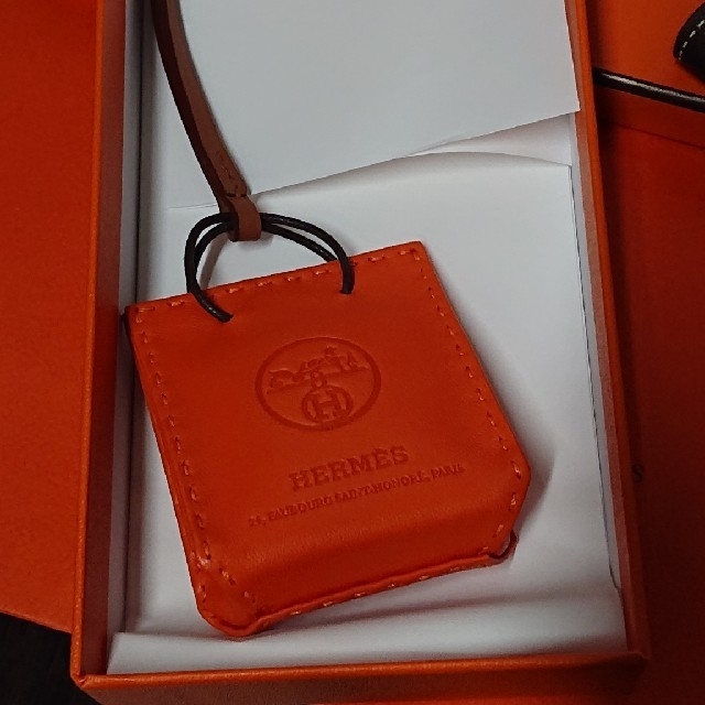 HERMES  ショッパーチャーム