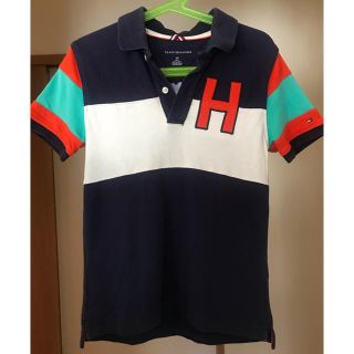 トミーヒルフィガー(TOMMY HILFIGER)のトミーヒルフィガー  TOMMY HILFIGER  ポロシャツ　110〜120(Tシャツ/カットソー)