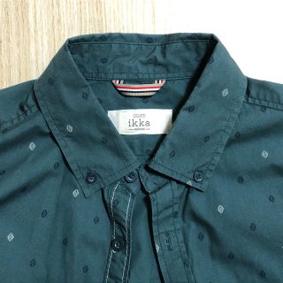 イッカ(ikka)の【格安お譲り】ikka メンズ　長袖シャツ(シャツ)