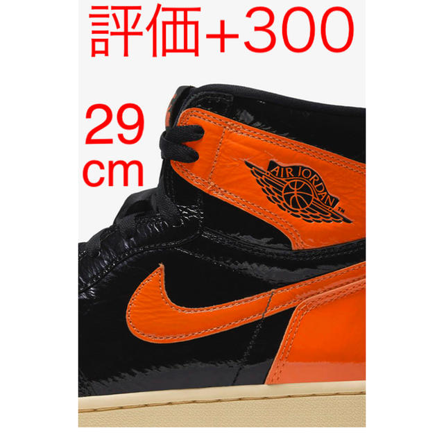 29cm Nike Air Jordan 1 Shattered シャタバ