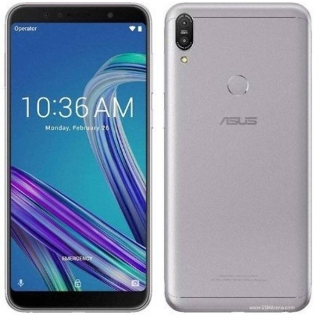 スマートフォン本体未開封 ASUS ZenFone Max Pro M1 ZB602KL シルバー