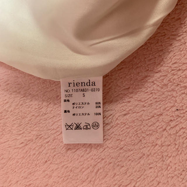 rienda(リエンダ)のrienda スカート レディースのスカート(ミニスカート)の商品写真