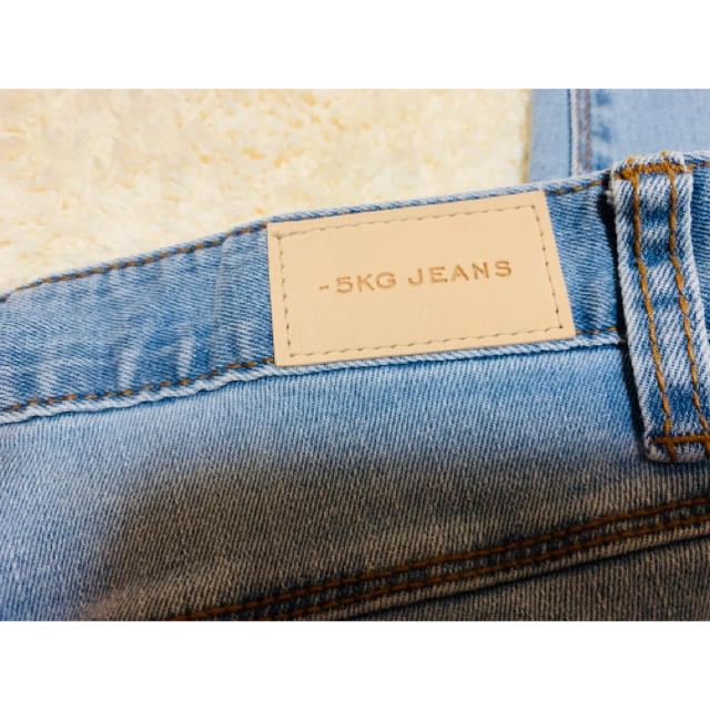 CHU XXX(チュー)のchuu-5kg jeans  レディースのパンツ(デニム/ジーンズ)の商品写真