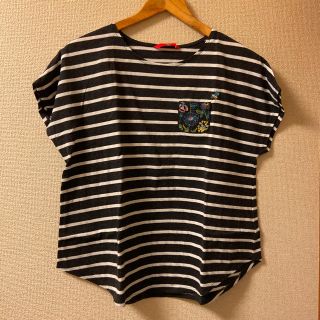 グラニフ(Design Tshirts Store graniph)の専用商品　グラニフ　Tシャツ　刺繍　レディース　M(Tシャツ(半袖/袖なし))