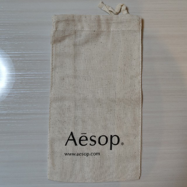 Aesop(イソップ)のイソップ　巾着　Aesop レディースのバッグ(ショップ袋)の商品写真