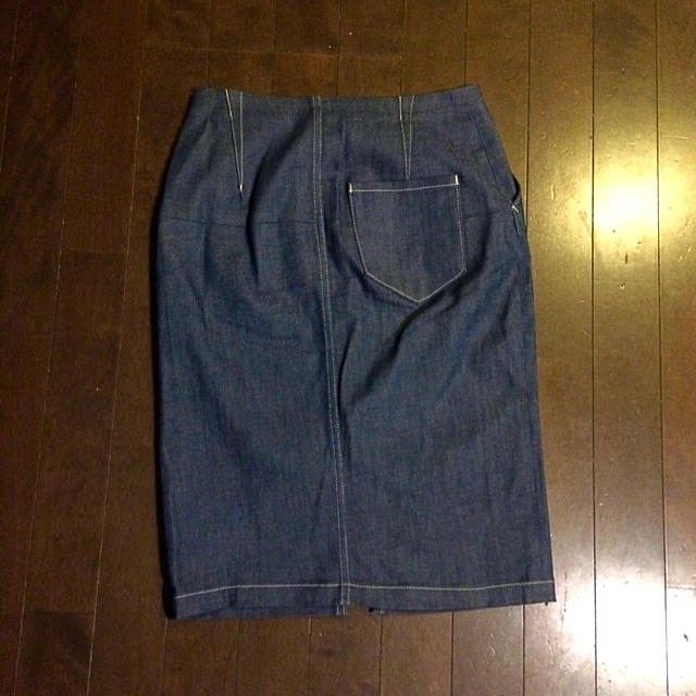 LE CIEL BLEU(ルシェルブルー)のルシェルブルー☺︎デニムスカート レディースのスカート(ひざ丈スカート)の商品写真