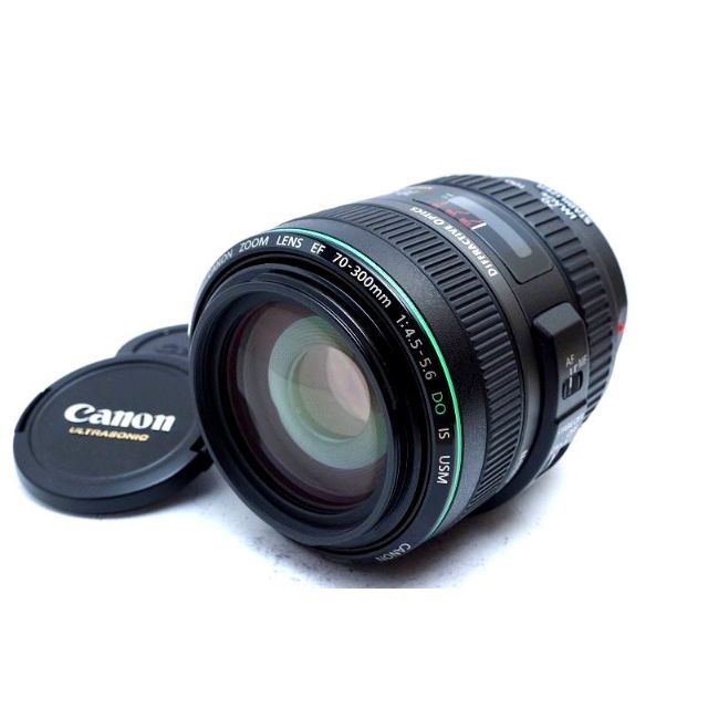 手振れ Canon EF 70-300mm F4.5-5.6 DO IS USM
