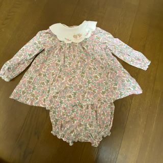 セリーヌ(celine)の【中古】セリーヌ　ベビー服　90(ロンパース)