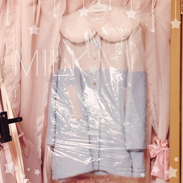 最初の MILK - コート Twinkle ♡ MILK ロングコート - jet-arco.com