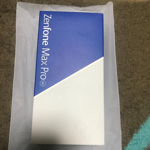 【新品未開封】ZenFone Max Pro M1 ブラック SIMフリー