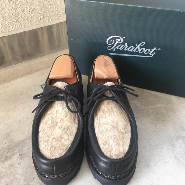 Paraboot(パラブーツ)のパラブーツ　ミカエル　ポニー　ブラック　40／25.0cm メンズの靴/シューズ(ドレス/ビジネス)の商品写真