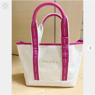 トッカ(TOCCA)のtocca トートバッグ　限定色　新品未使用　(トートバッグ)