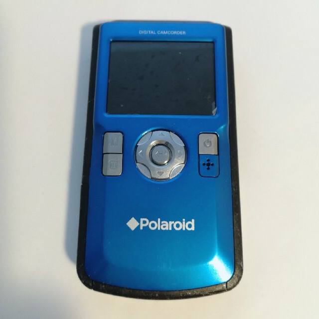 Polaroid デジタルカムコーダー DVF-130 ブルー スマホ/家電/カメラのカメラ(ビデオカメラ)の商品写真