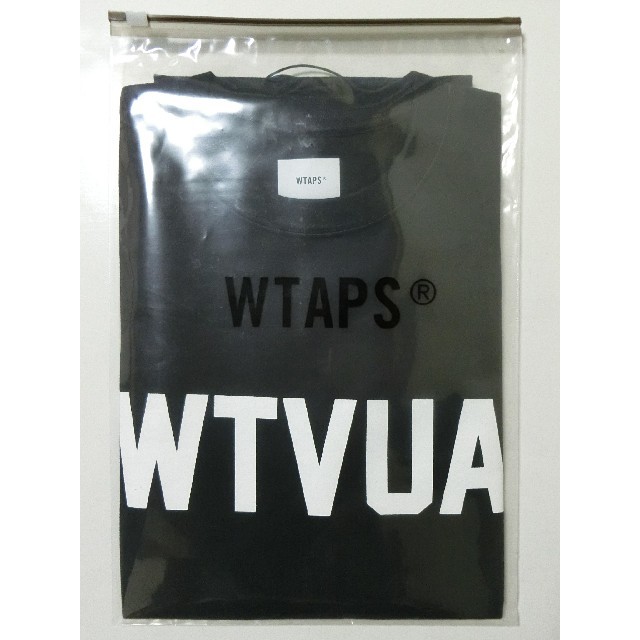 新品即完売 WTAPS 19AW SPOT ロンT WTVUA ブラックL 本物