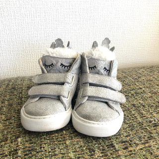 ギャップキッズ(GAP Kids)のハイカットスニーカー14㎝(スニーカー)