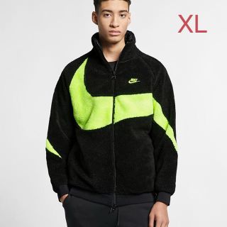 ナイキ(NIKE)のNIKE ナイキ ボアジャケット リバーシブル XL(ブルゾン)