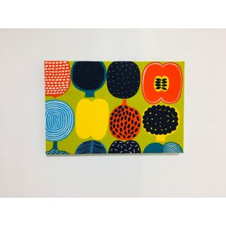 マリメッコ(marimekko)のマリメッコ  コンポッティ　ファブリックパネル(ウェルカムボード)