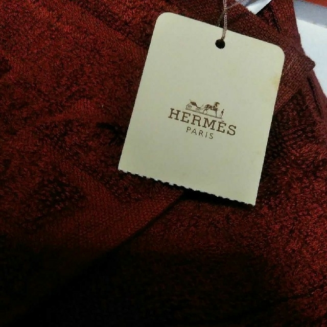 Hermes(エルメス)のエルメスのタオルハンカチ レディースのファッション小物(ハンカチ)の商品写真