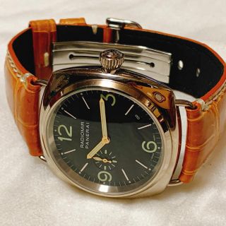 オフィチーネパネライ OFFICINE PANERAI FER00008 フェラーリ クロノグラフ 自動巻き メンズ _776943