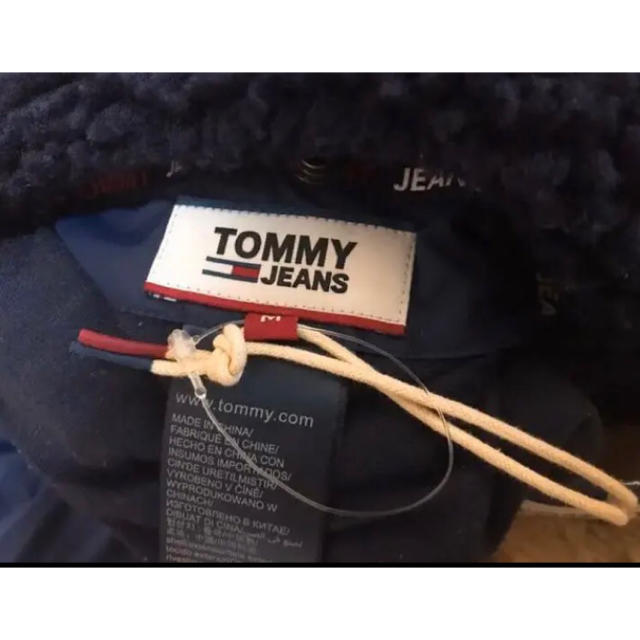 TOMMY(トミー)の⭐️トミー　ボアMA ｰ1 ⭐️ メンズのジャケット/アウター(ブルゾン)の商品写真