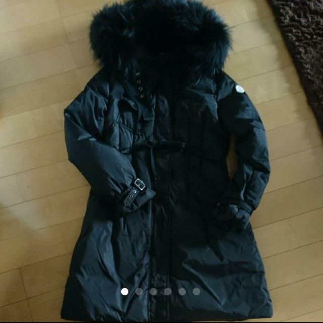 MONCLER(モンクレール)のモンクレール レディース ロング サイズ2 レディースのジャケット/アウター(ダウンコート)の商品写真