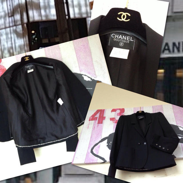 CHANEL(シャネル)のお客様ご確認中~CHANEL My私物♡ レディースのジャケット/アウター(テーラードジャケット)の商品写真