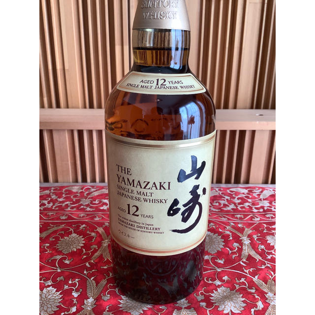 SUNTORY  サントリー  山崎 12年（箱付き）700ml