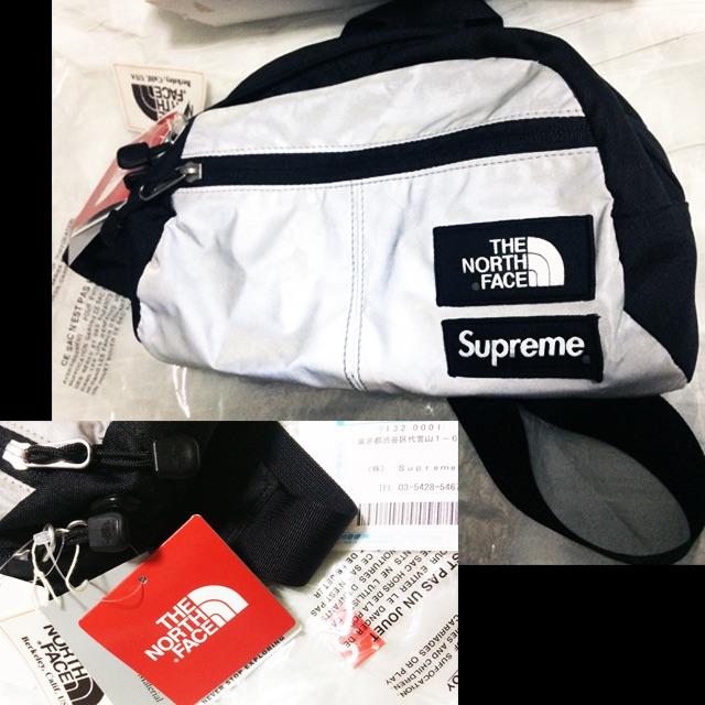 Supreme NORTH FACE Reflective 3M® Roo 2