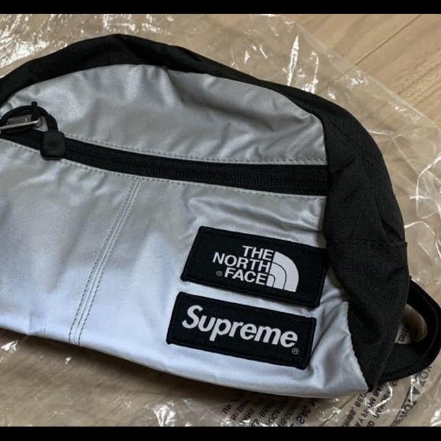 Supreme NORTH FACE Reflective 3M® Roo 2