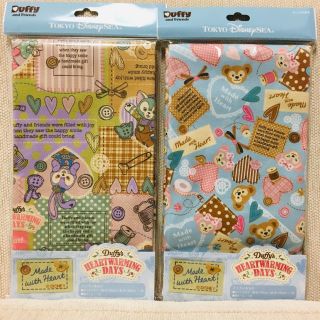 ディズニー(Disney)のダッフィー カットクロス(生地/糸)