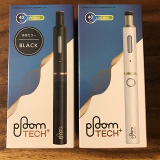 プルームテック(PloomTECH)のプルームテックプラス　スターターキット　2個セット(タバコグッズ)