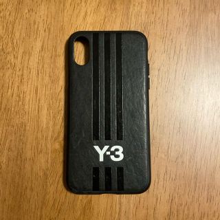 ワイスリー(Y-3)のY-3 iPhone X用レザーケース　MOULDED CASE LEATHER(iPhoneケース)