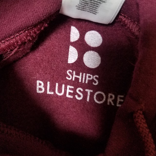 SHIPS(シップス)のA889♡新品 SHIPS BLUE STORE 裏起毛パーカー メンズのトップス(パーカー)の商品写真