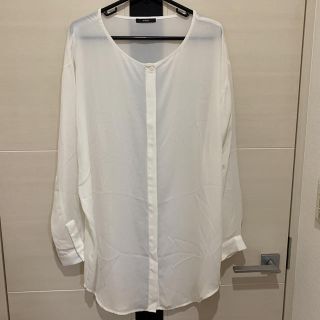 エモダ(EMODA)のロングシャツワンピース(シャツ/ブラウス(長袖/七分))